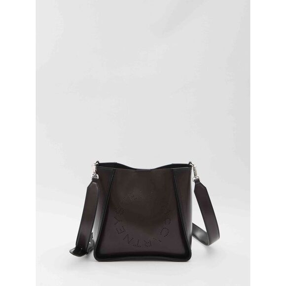 Stella Mccartney Women Square Bag With Logo - Picture 1 of 4